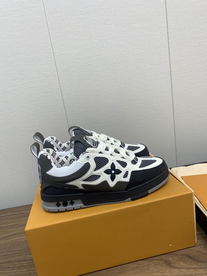 1:1 quality version 27921779 Colorblock Breathable Sneakers 13 colors