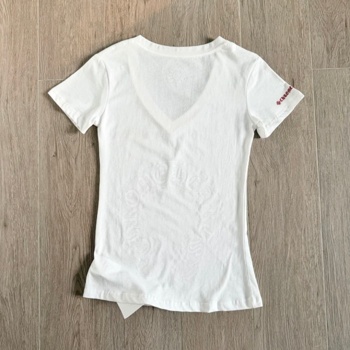 1:1 quality version Scroll Print V-Neck Tee for girls 29033514