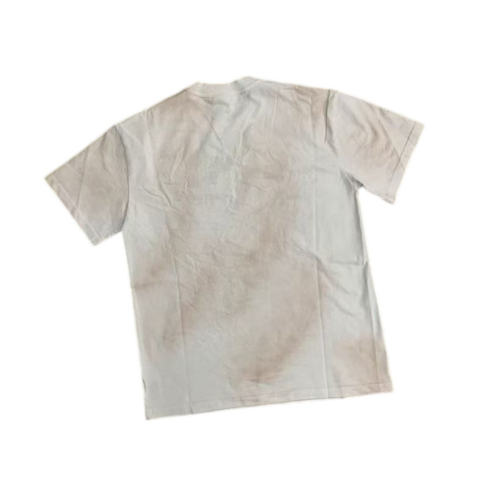 Vintage Jesus Cross Distressed Wash Oversized Streetwear T-Shirt 29027182