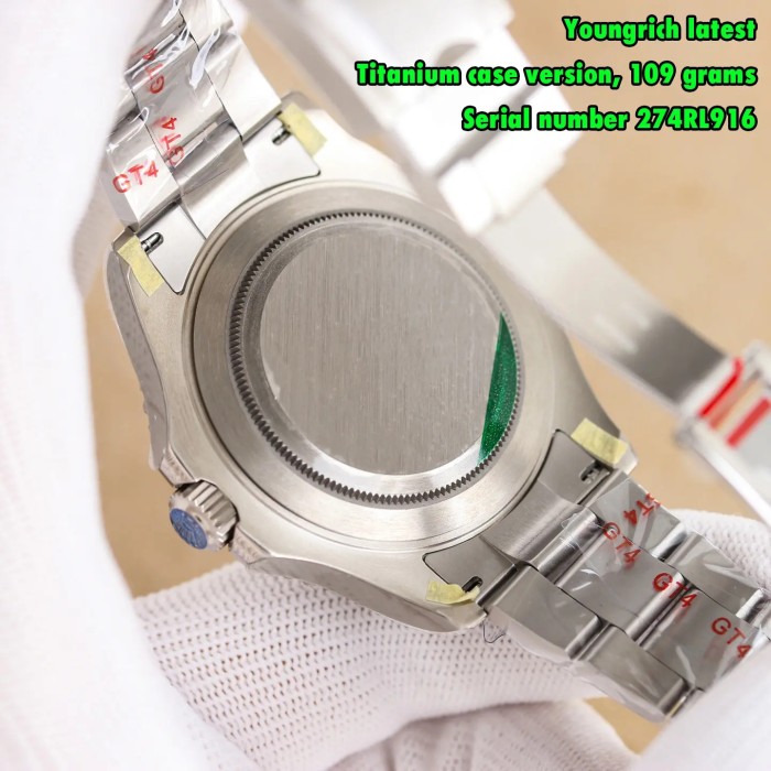 1:1 quality version Titanium case yacht Master watch【Dial diameter：36/41mm 】28770238