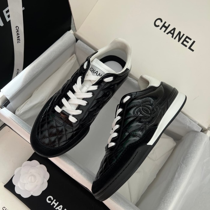 1:1 quality version Retro Quilted Check Baseball Shoes & Trainer Sneakers 4 colors 29093593