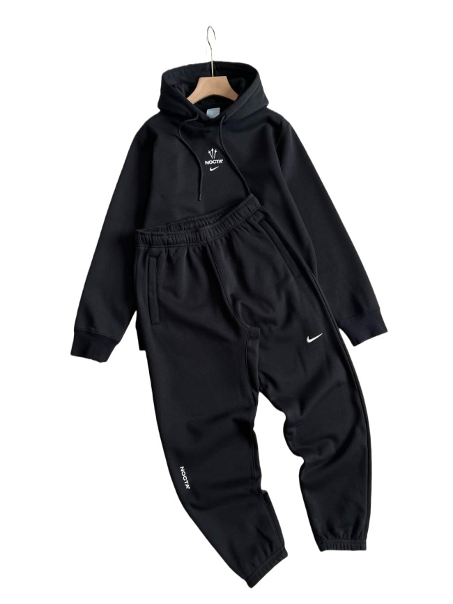 NOCTA  Drake Fleece-Lined Thickened Hoodie & Pants Set 2 colors 28694212