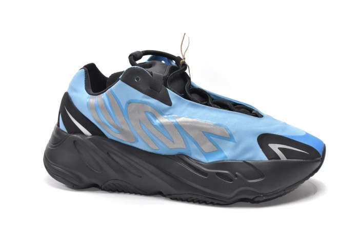 A  Y**zy Boost 700 MNVN Bright Cyan GZ3079