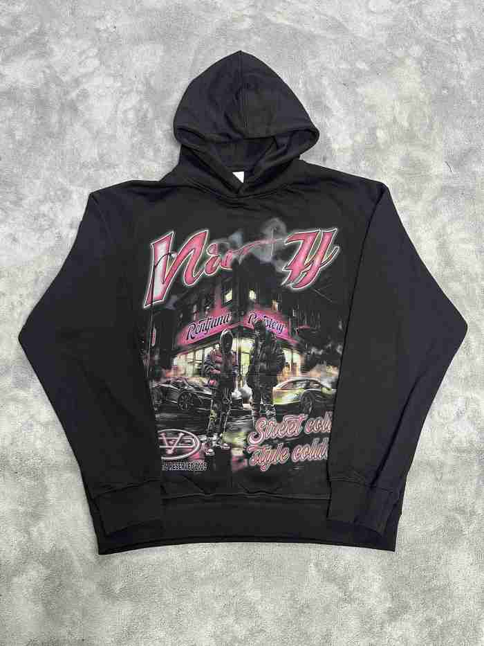 Vale Forever Rentjana Printed Hoodie