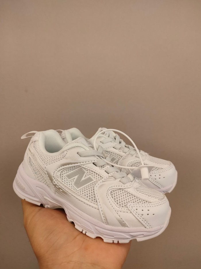 NB530 Elastic Band Jogging Shoes for Kids 24 colors 28998855