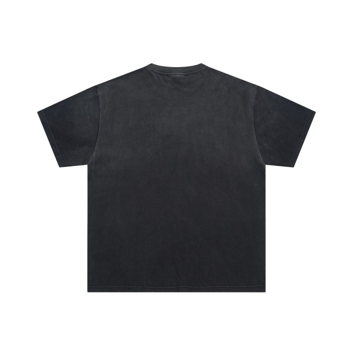 Vale Forever Beast Burned diamond Print Washed Version Tee