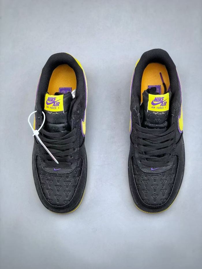 Kobe x N Air Force 1 Low Lakers Away 28658219