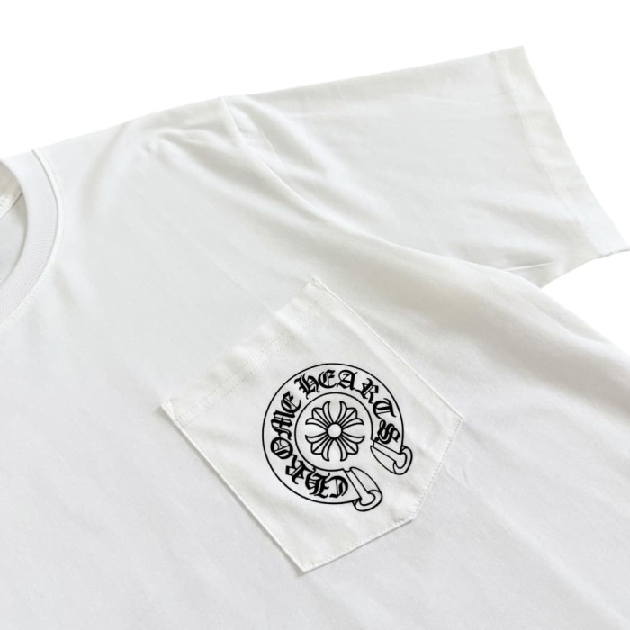 1:1 quality version Rainbow Gradient Horseshoe Logo Print Tee 2 colors 28969326