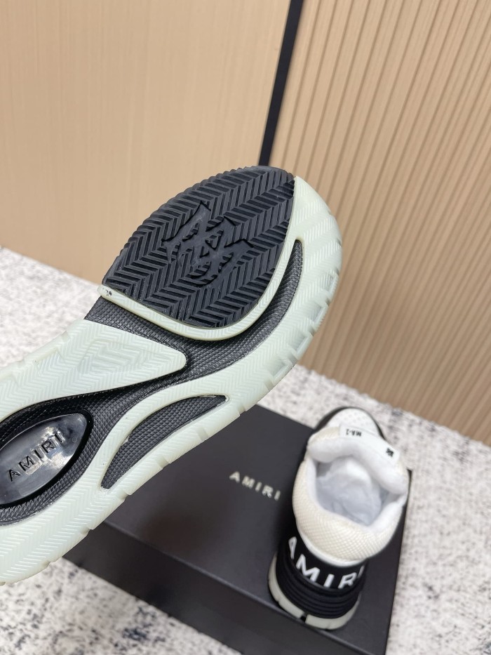 1:1 quality version Wide Strap Mesh Sneakers MA-1