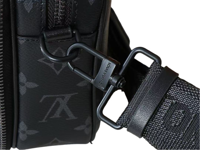 All-Over Print Logo Crossbody Bag 28680764