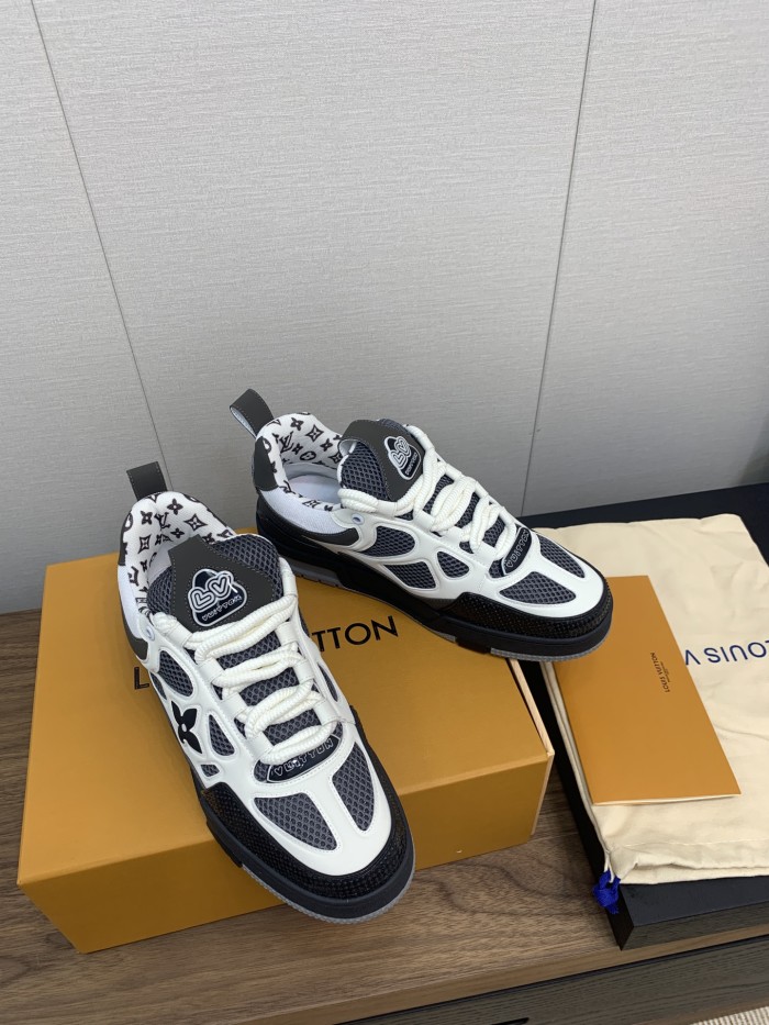 1:1 quality version 27921779 Colorblock Breathable Sneakers 13 colors