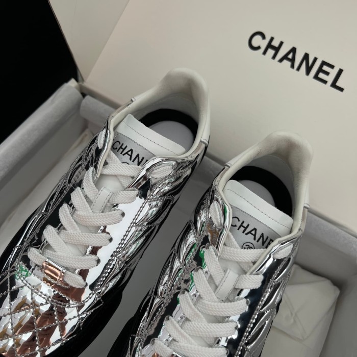 1:1 quality version Retro Quilted Check Baseball Shoes & Trainer Sneakers 4 colors 29093593