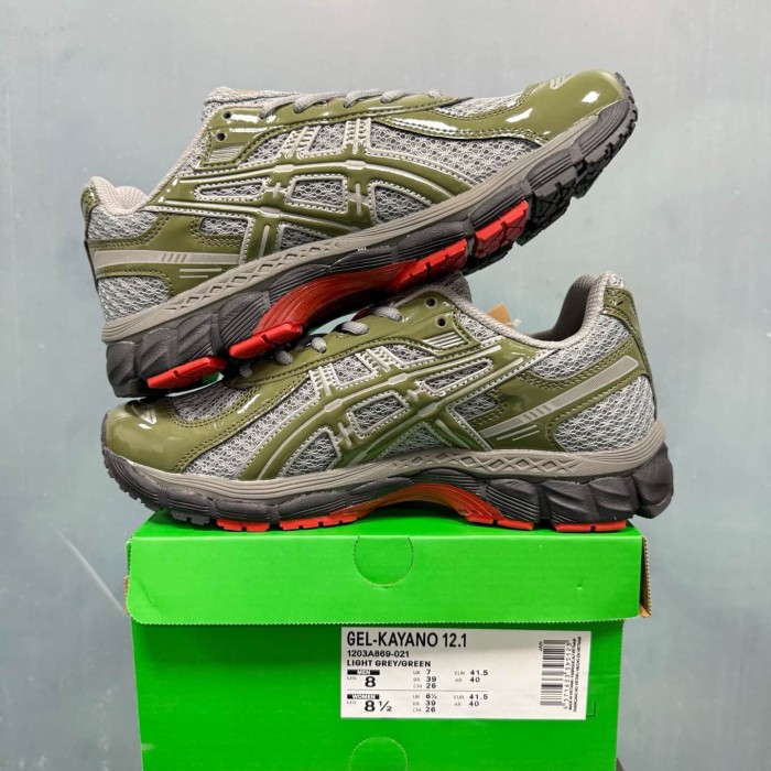 [plus-size shoes] AC GEL‑KAYANO 12.1 Retro Running Shoes 21 colors 28959715