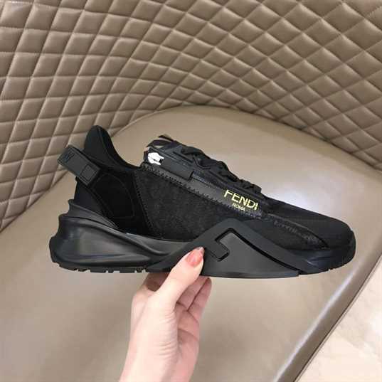 FEND1 CHUNKY LACE-UP TRAINERS   FD24