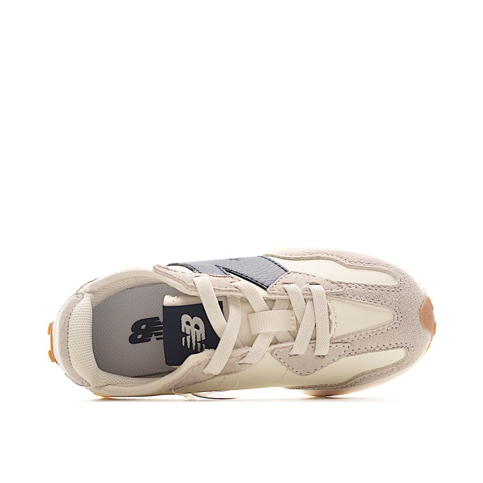 327 Style Wide Fit Suede & Leather Retro Running Shoes for Kids 9 colors 29010887