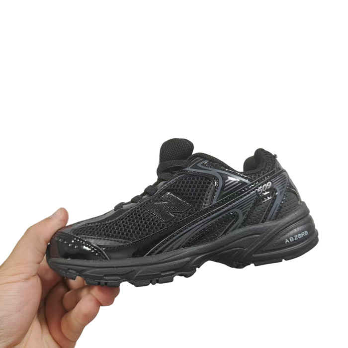 509 Series Breathable Mesh Non-Slip Retro Running Shoes for Kids 8 colors 29010815
