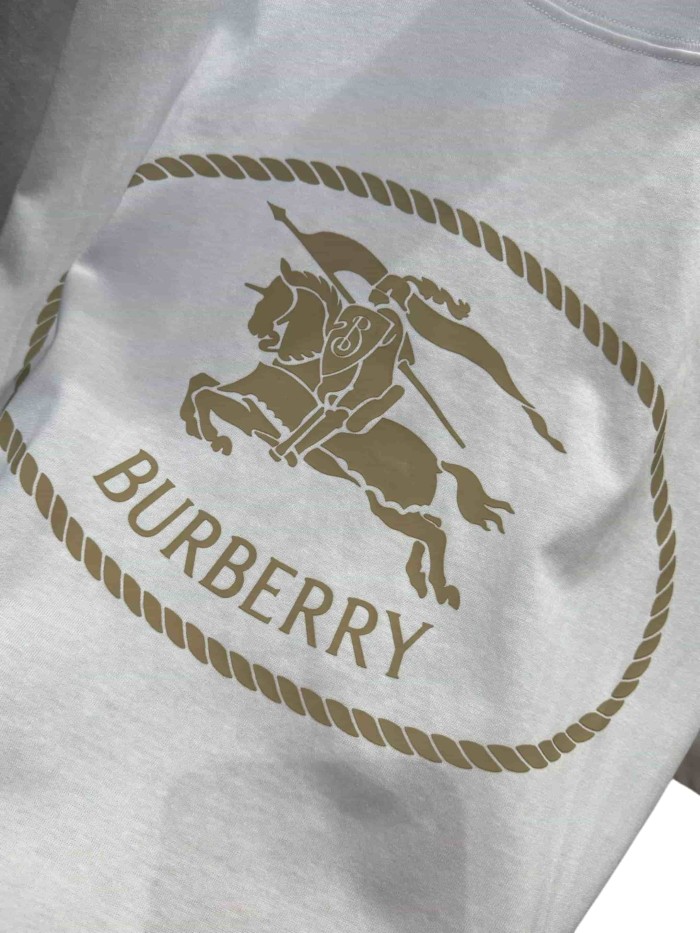 1:1 quality version  foamed war horse print T-shirt 2 colors 28967884