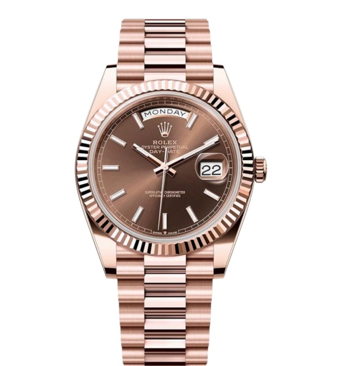 Datejust Three-Hand Rock Candy Baguette Markers Mechanical Movement Watch【Dial diameter：40mm 】2 colors 28894552