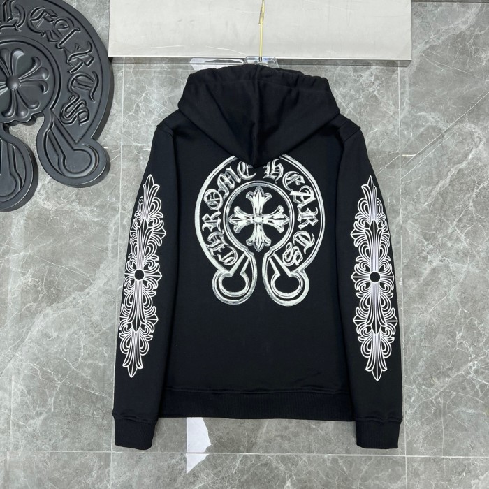 A glow-in-the-dark print hoodie from Malibu