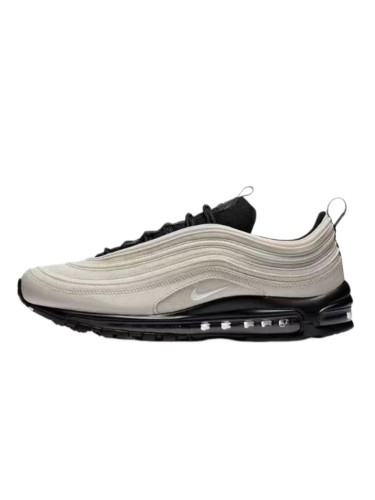 Air Max 97 Light Bone Black Gradient Full-Length Air Cushion Sneakers 	 29062910