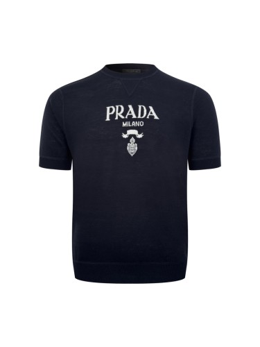 1:1 quality version 28312489 Jacquard knitted tee