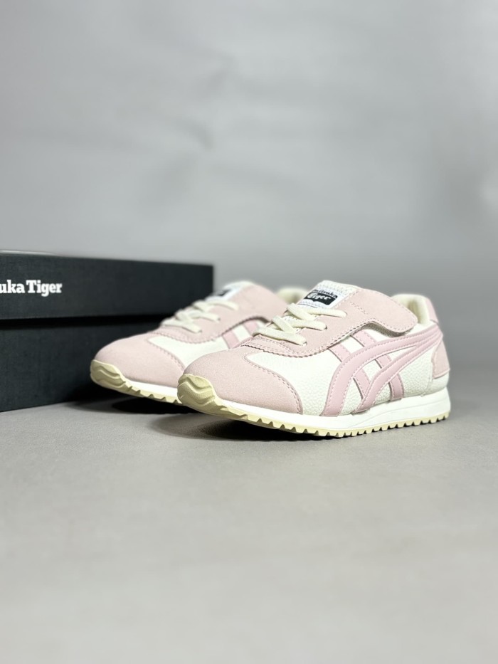 Onitsuka Tiger SERRANO PS Velcro Sneakers for Kids 4 colors 29006186