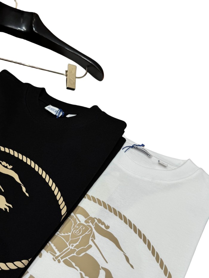 1:1 quality version  foamed war horse print T-shirt 2 colors 28967884