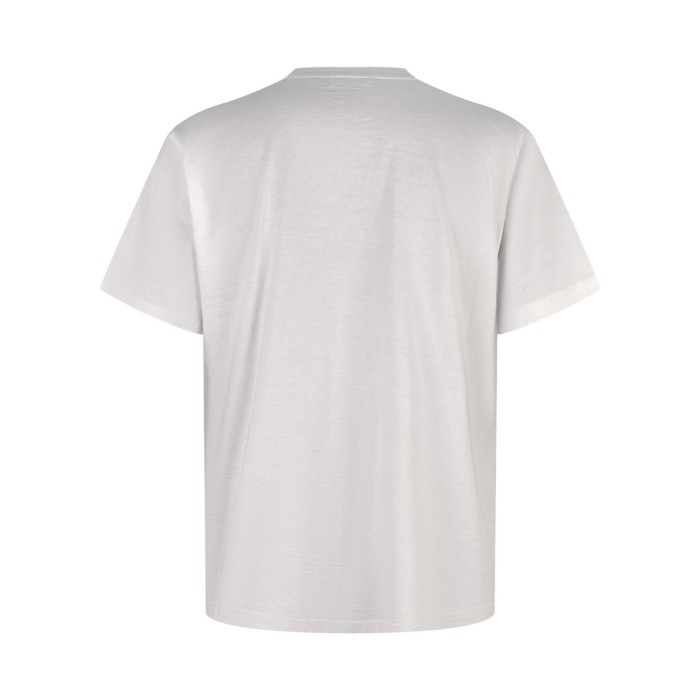 1:1 quality version Chest Embroidered Logo Tee 3 colors 28756475