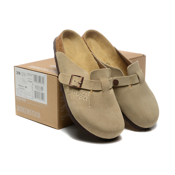Stus*y Co-Branded Flip Flop Toe BS Sandals 8 colors