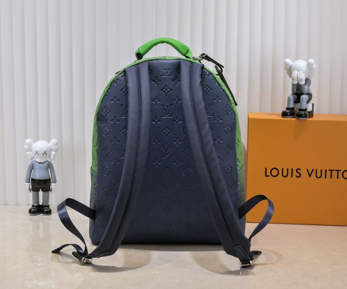 28412823 Gradient Logo Print Backpack 6 colors