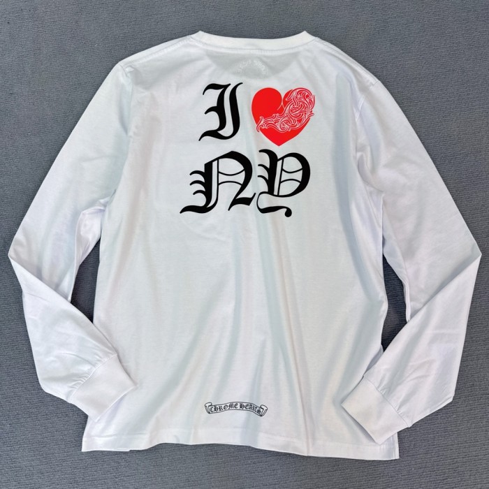 1:1 quality version Love Sanskrit Letter Long Sleeve T-Shirt