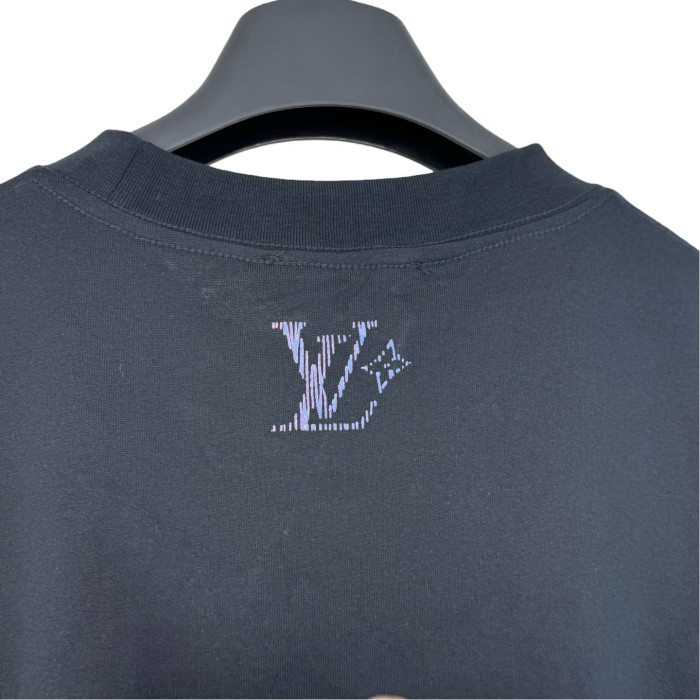 1:1 quality version Cracked Pattern VERS Print Tee 28816187