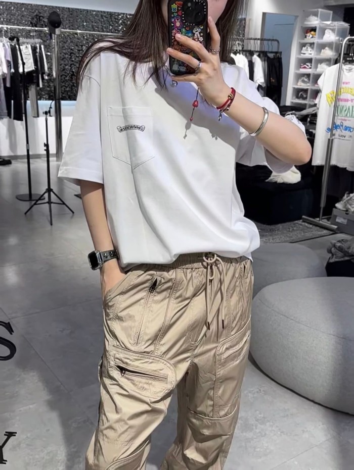 1:1 quality version Gold Coin Cross Print Tee 2 colors 29033508