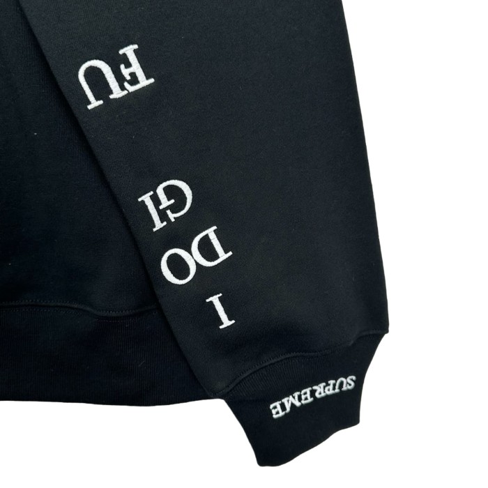 1:1 quality version Sleeve Fluorescent Embroidery Logo Zipper Hoodie 3 colors 28746701