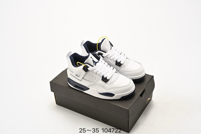 Generation 4 Low Top Basketball Shoes Collection for kids 27 colors
