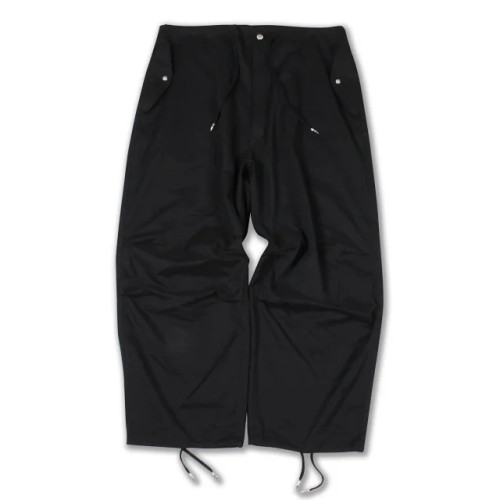 1:1 quality version drawstring paratrooper pants