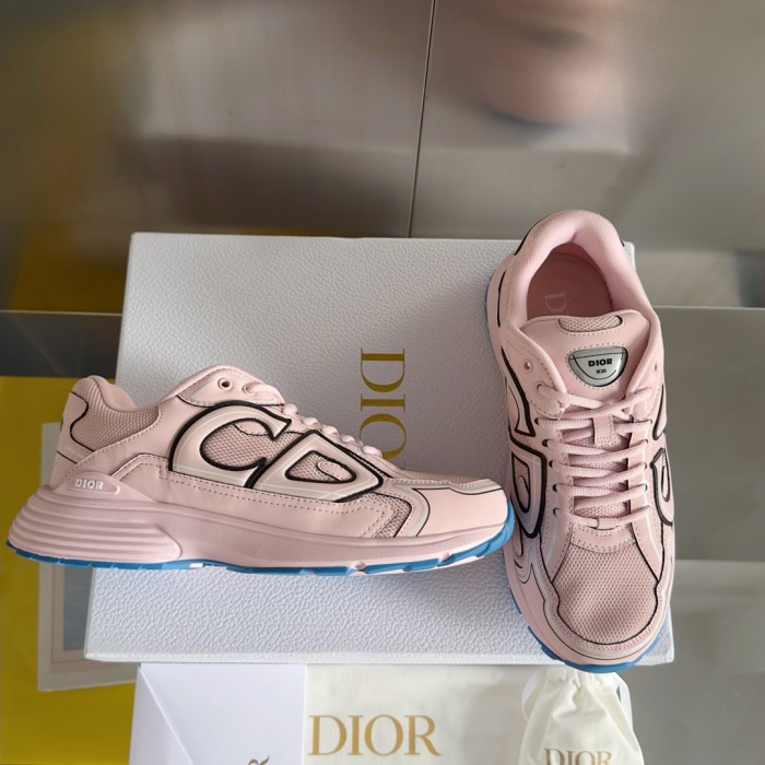 1:1 quality version Leather and mesh fabric patchwork reflective sneakers 35 colors 27736899