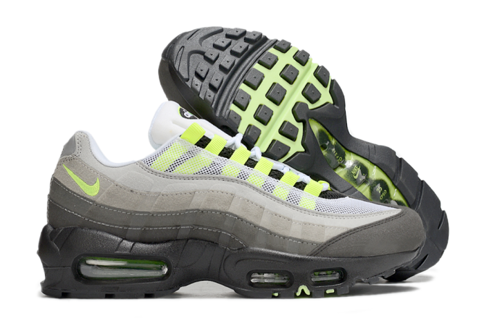 [plus-size shoes]Air Max 95 Breathable  Air Cushion Running Shoes 5 colors 29045533