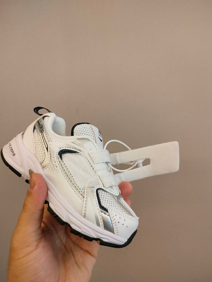 NB530 Hook & Loop Jogging Shoes for Kids 10 colors 28998854
