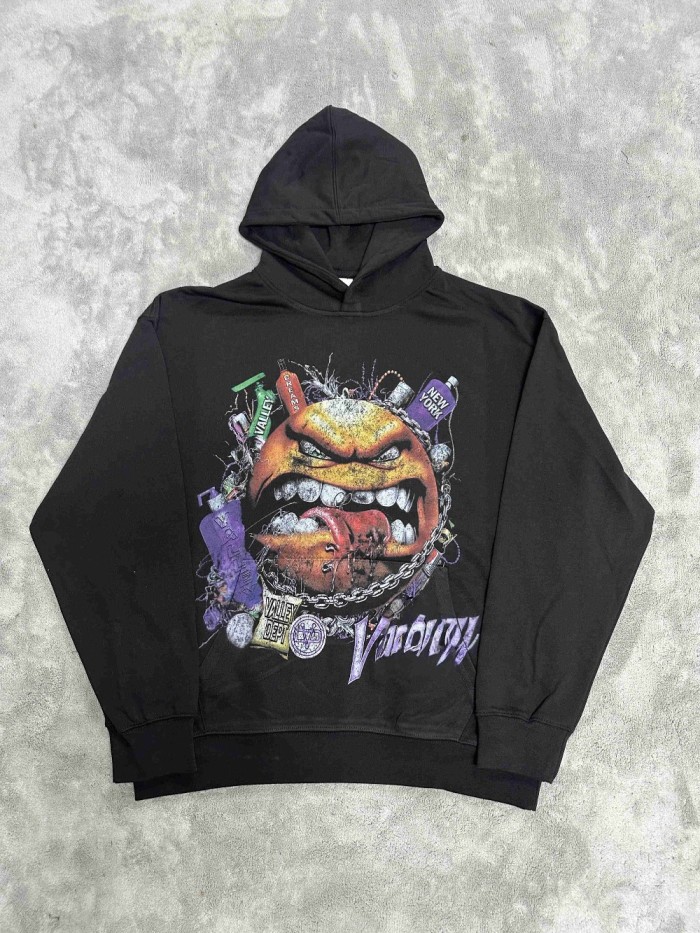 Vale Forever Saliva candy bean Printed Hoodie