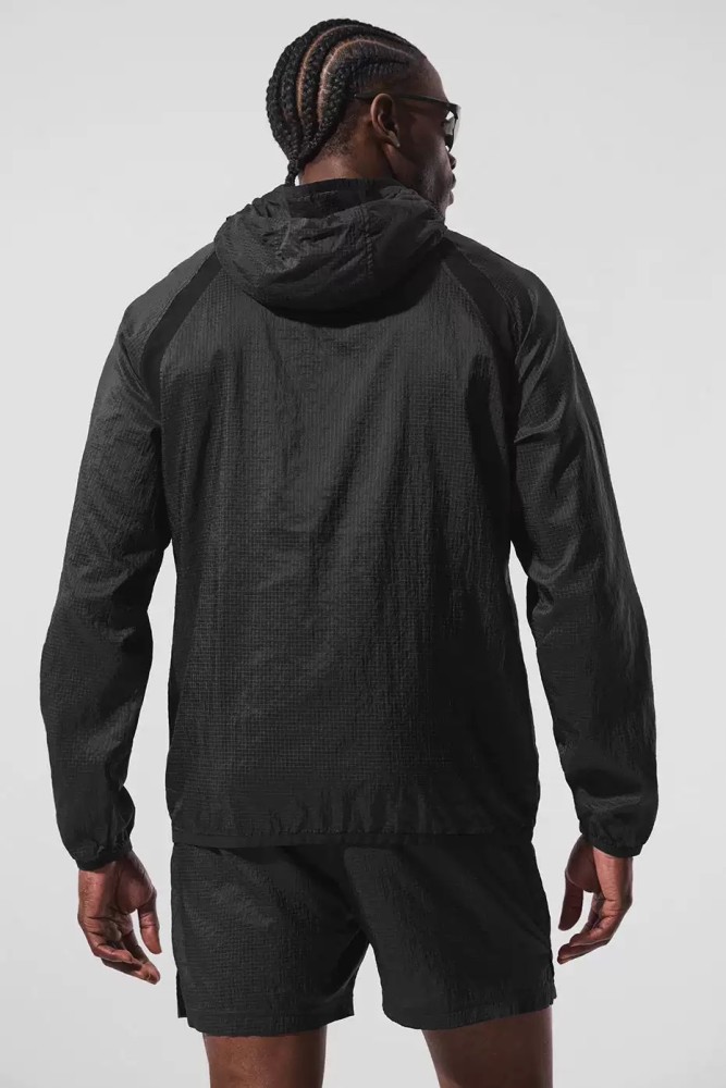 Waterproof Outdoor Zip-Up Hooded Jacket 2 colors 28531397