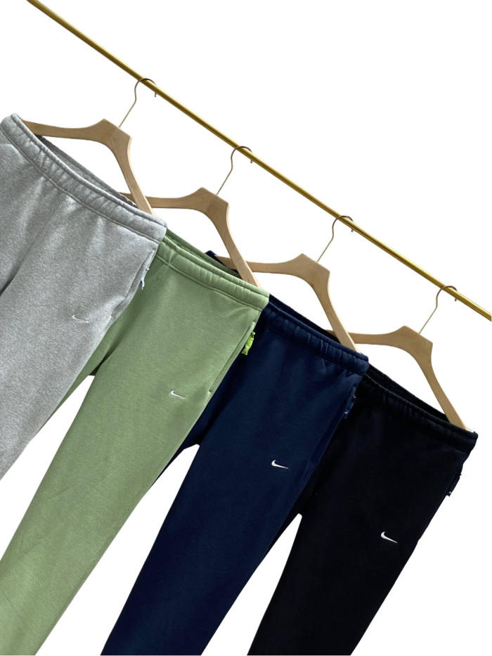 Embroidered Logo Fleece-Lined Hoodie & Pants Set 4 colors 28600354
