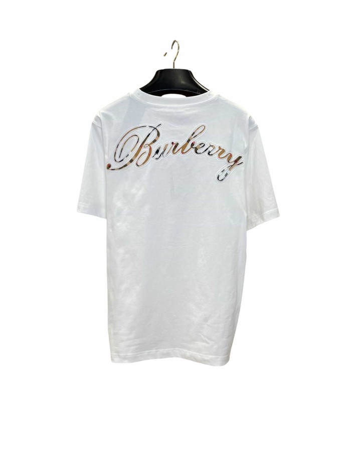 1:1 quality version Dark pattern letter embroidery & heat transfer T-shirt 3 colors 28965247