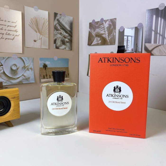 Atkinsons 24 Old Bond Street Perfume,2013 28933068