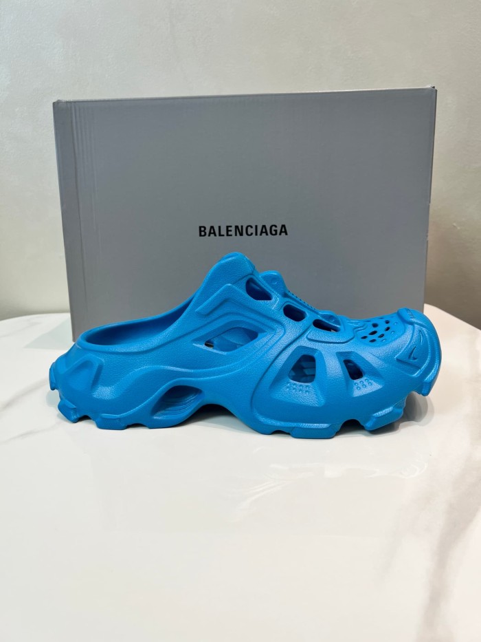 1:1 quality version HD Mule Backless Slip-On Cutout Shoes 5 colors 29027289