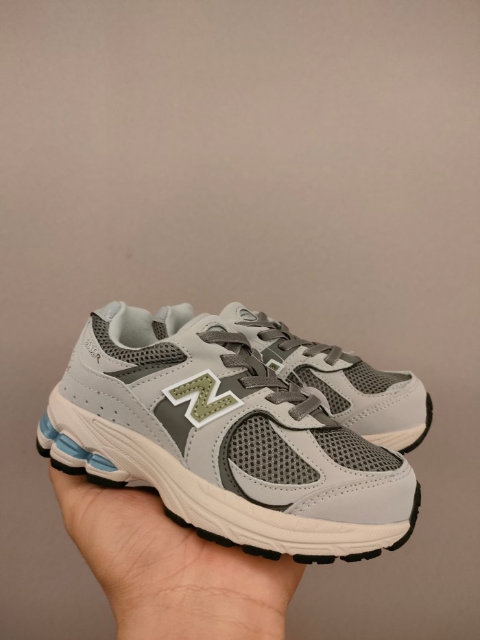 NB2002 Elastic Band Jogging Shoes for Kids 9 colors 28998860