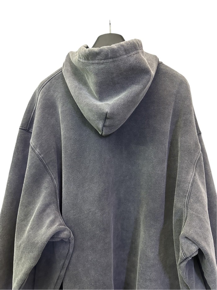 1:1 quality version Single-Ring Smoke Washed Vintage Hoodie 28760677