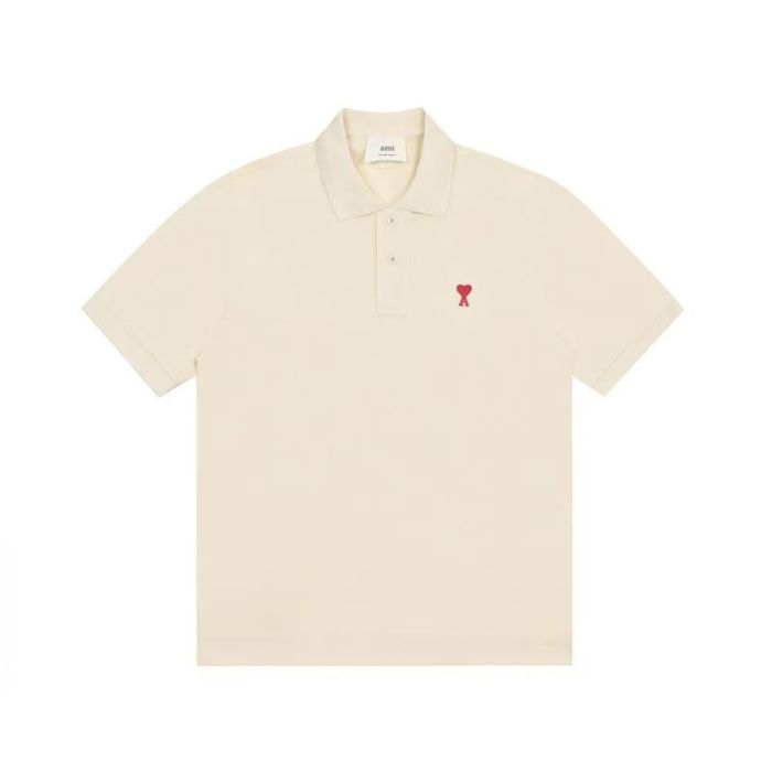 Love Heart Letter A Embroidered Polo tee 9 colors 28872174