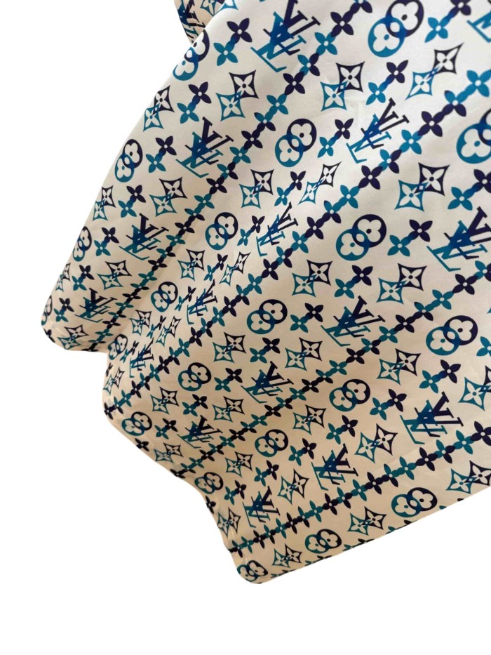 1:1 quality version Classic All-Over Print Mulberry Silk Shirt 28968068