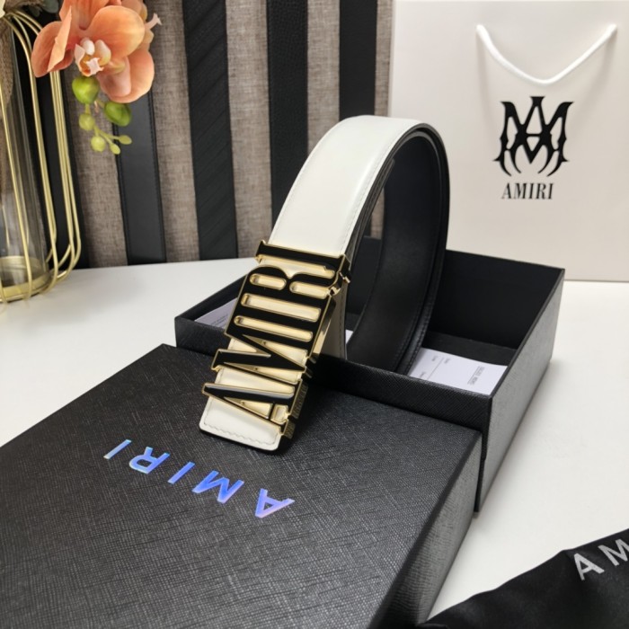 1:1 quality version Alphabet Logo Belt 2 colors【Width 3.8 cm】28661041